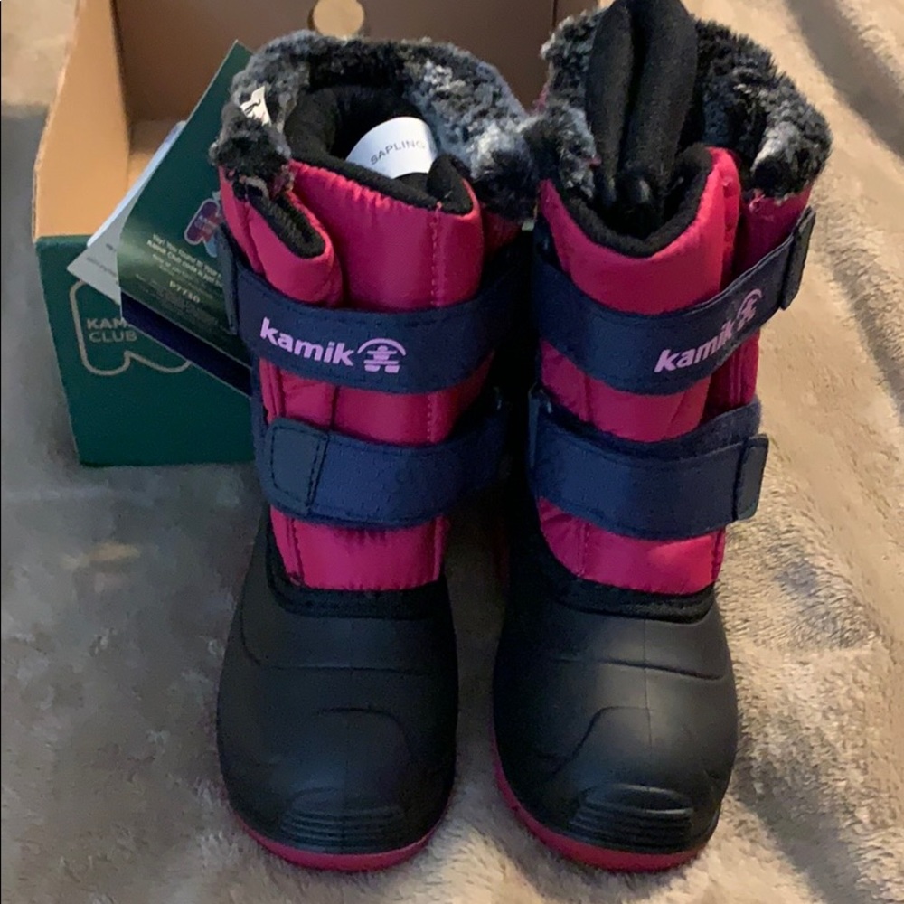 Kamik Kids Sapling Waterproof Boots Kids size 9